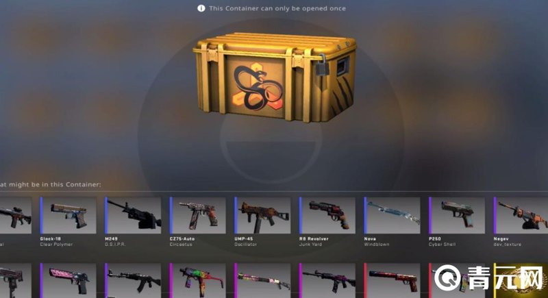 CSGO皮肤开箱